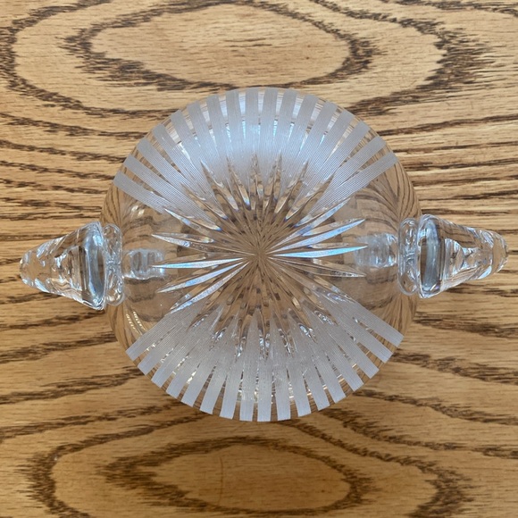 Vintage Rare Crystal Bowl - Picture 4 of 7